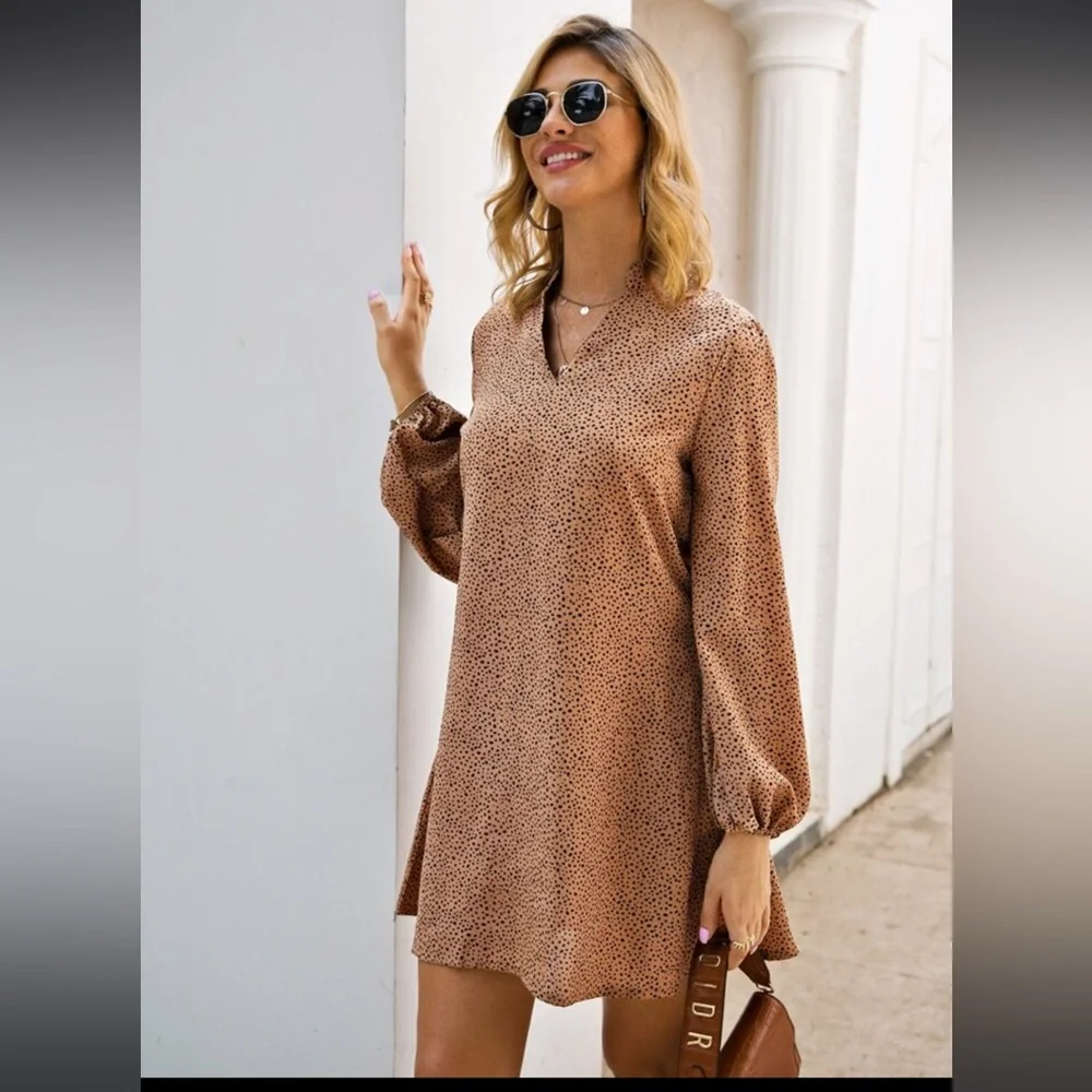 SHEIN cheetah print
